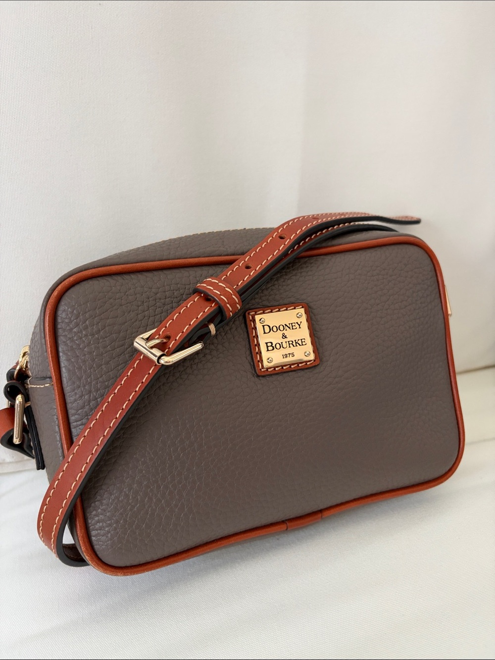 Dooney & Bourke Elephant Pebble Leather Bag